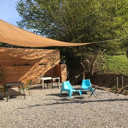 Monchateau Etoile, Hebergement Insolite Avec Spa Merlas Bagian luar foto