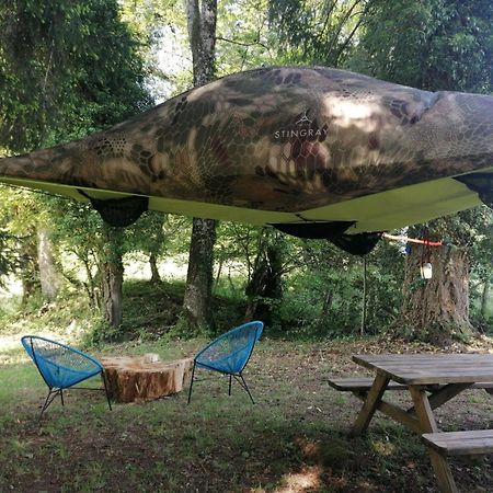 Monchateau Etoile, Hebergement Insolite Avec Spa Merlas Bagian luar foto
