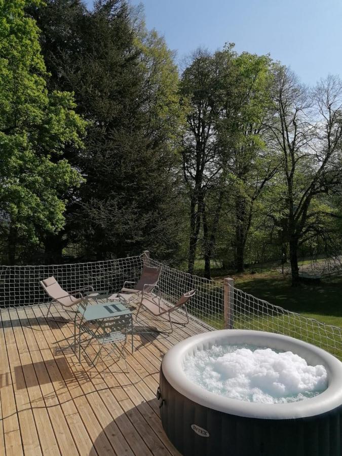 Monchateau Etoile, Hebergement Insolite Avec Spa Merlas Bagian luar foto