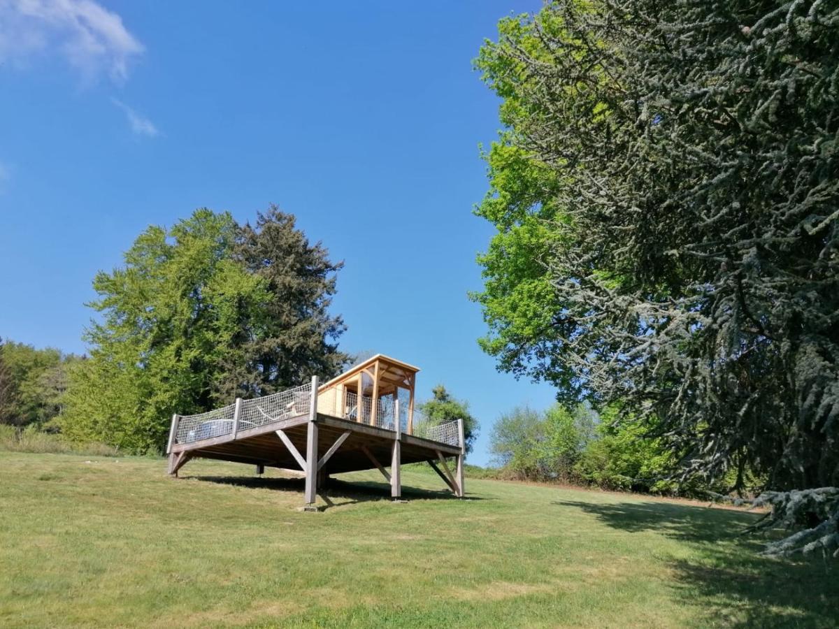 Monchateau Etoile, Hebergement Insolite Avec Spa Merlas Bagian luar foto
