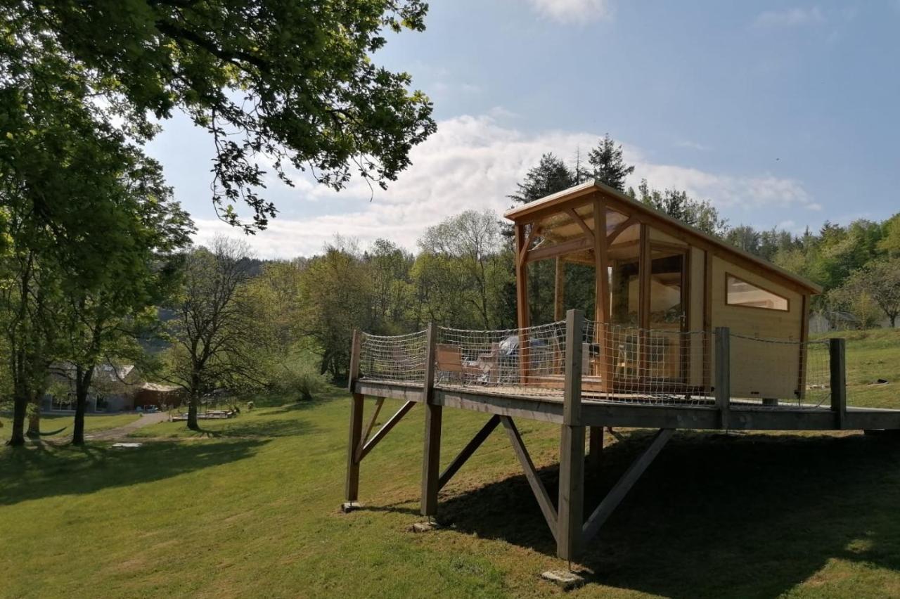 Monchateau Etoile, Hebergement Insolite Avec Spa Merlas Bagian luar foto