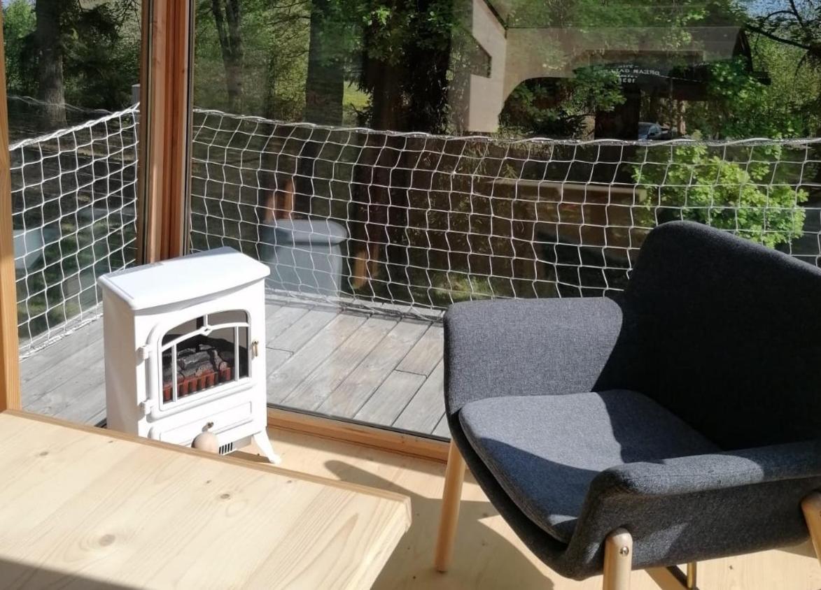 Monchateau Etoile, Hebergement Insolite Avec Spa Merlas Bagian luar foto
