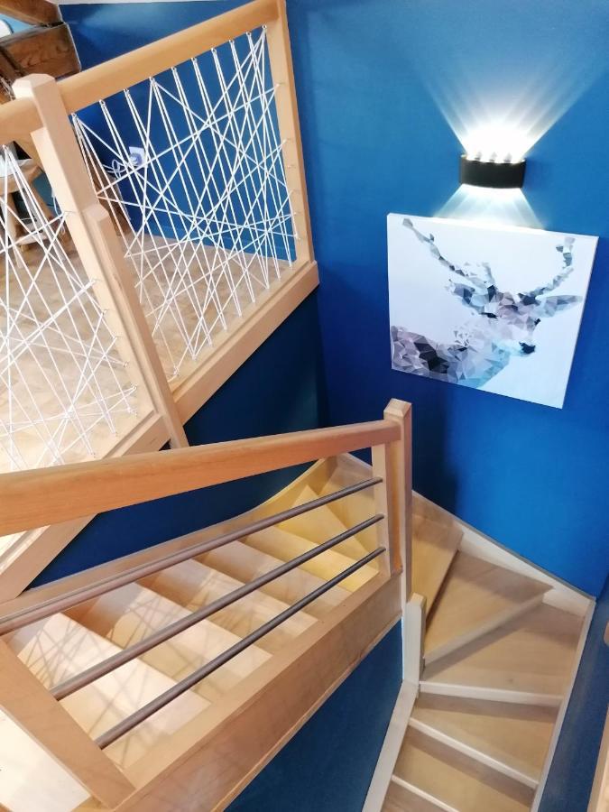 Monchateau Etoile, Hebergement Insolite Avec Spa Merlas Bagian luar foto