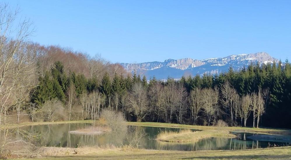 Monchateau Etoile, Hebergement Insolite Avec Spa Merlas Bagian luar foto