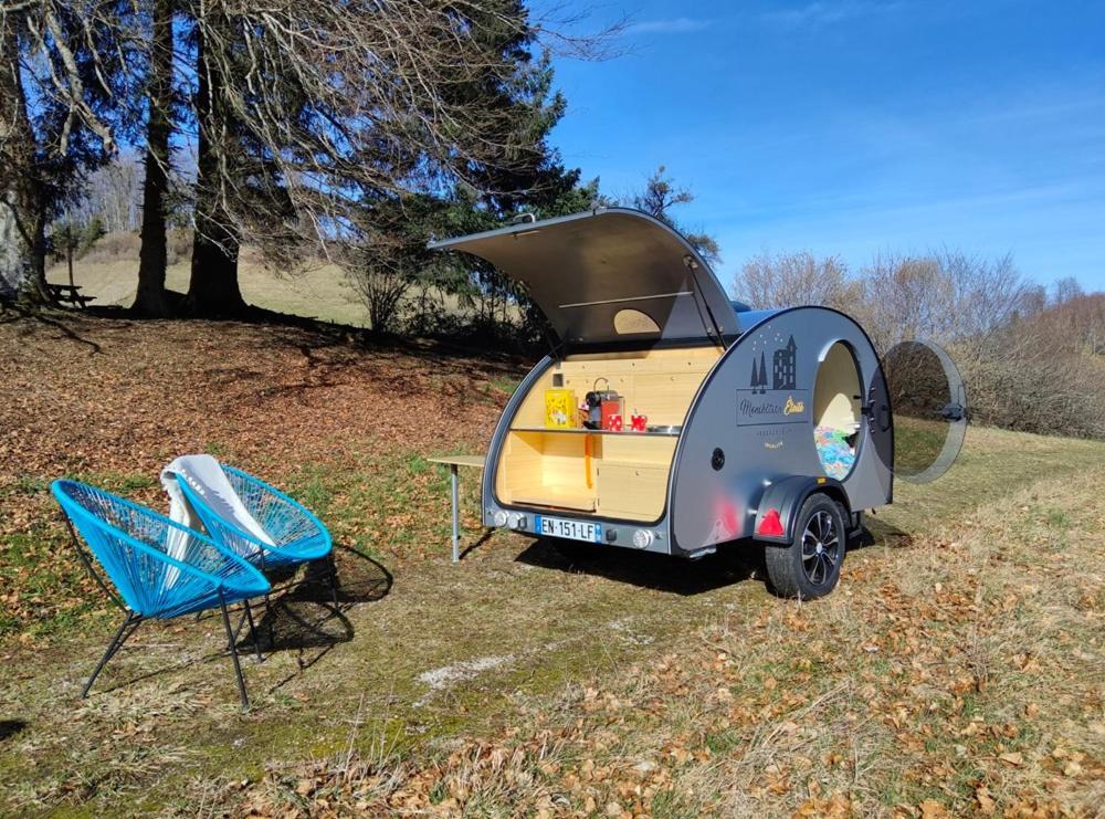 Monchateau Etoile, Hebergement Insolite Avec Spa Merlas Bagian luar foto