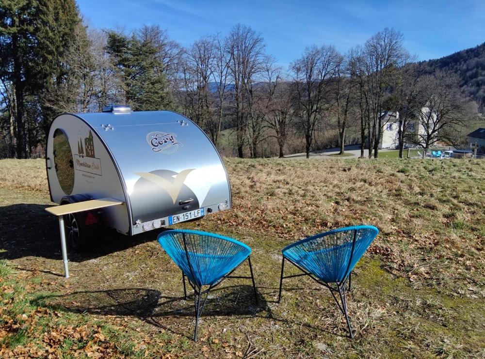 Monchateau Etoile, Hebergement Insolite Avec Spa Merlas Bagian luar foto