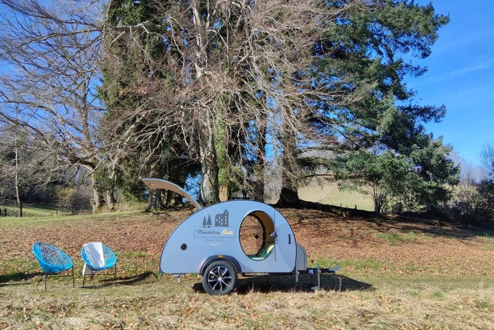 Monchateau Etoile, Hebergement Insolite Avec Spa Merlas Bagian luar foto