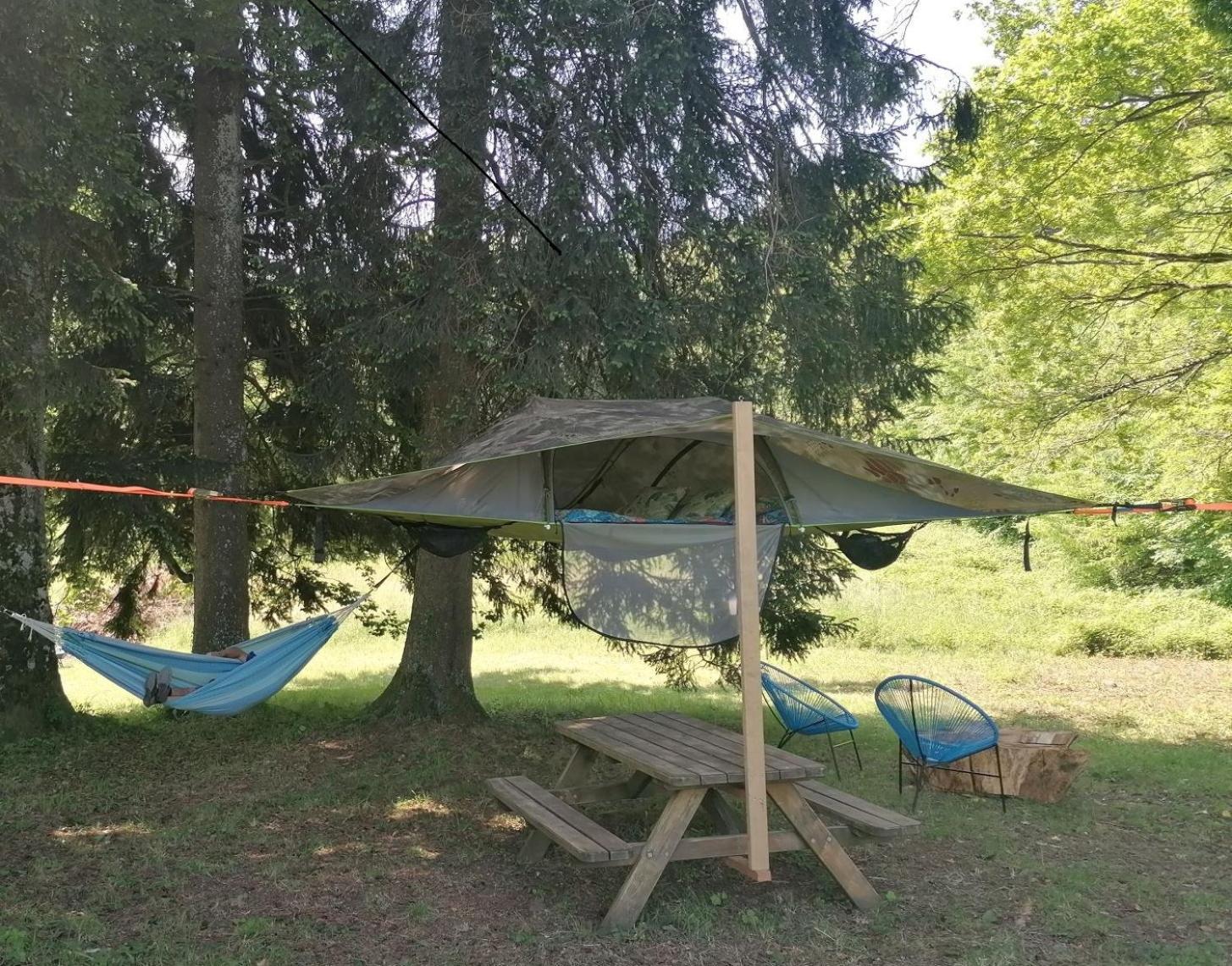 Monchateau Etoile, Hebergement Insolite Avec Spa Merlas Bagian luar foto
