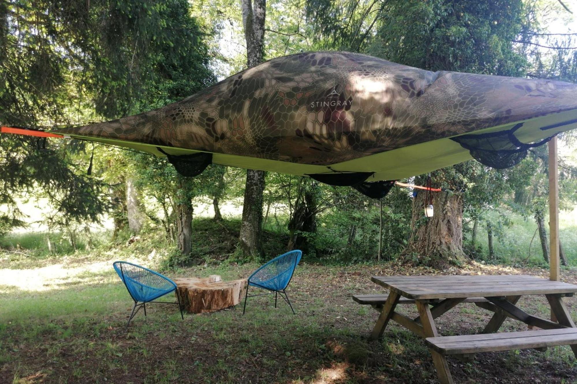 Monchateau Etoile, Hebergement Insolite Avec Spa Merlas Bagian luar foto