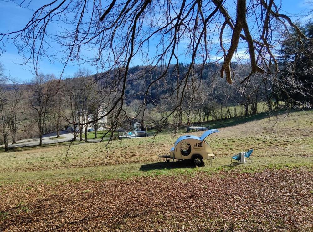 Monchateau Etoile, Hebergement Insolite Avec Spa Merlas Ruang foto
