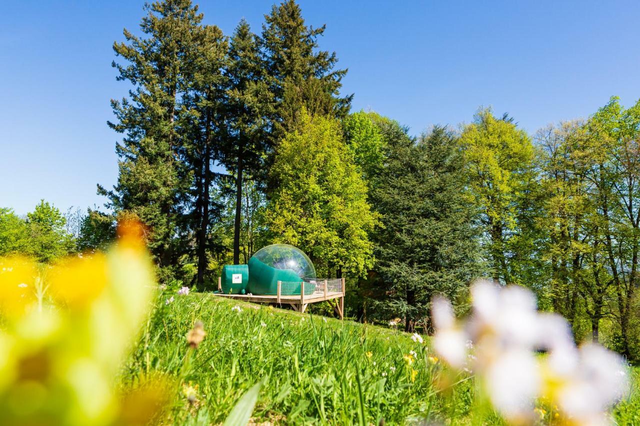 Monchateau Etoile, Hebergement Insolite Avec Spa Merlas Bagian luar foto