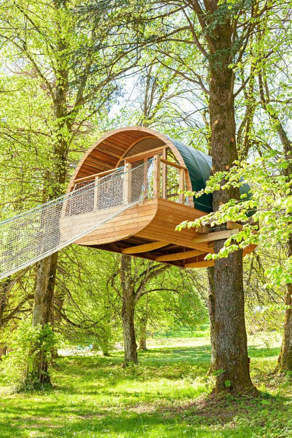 Monchateau Etoile, Hebergement Insolite Avec Spa Merlas Bagian luar foto