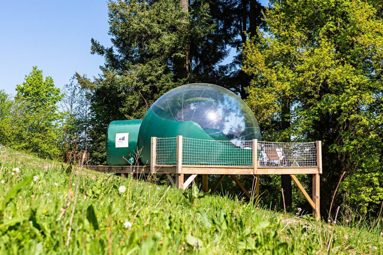 Monchateau Etoile, Hebergement Insolite Avec Spa Merlas Bagian luar foto