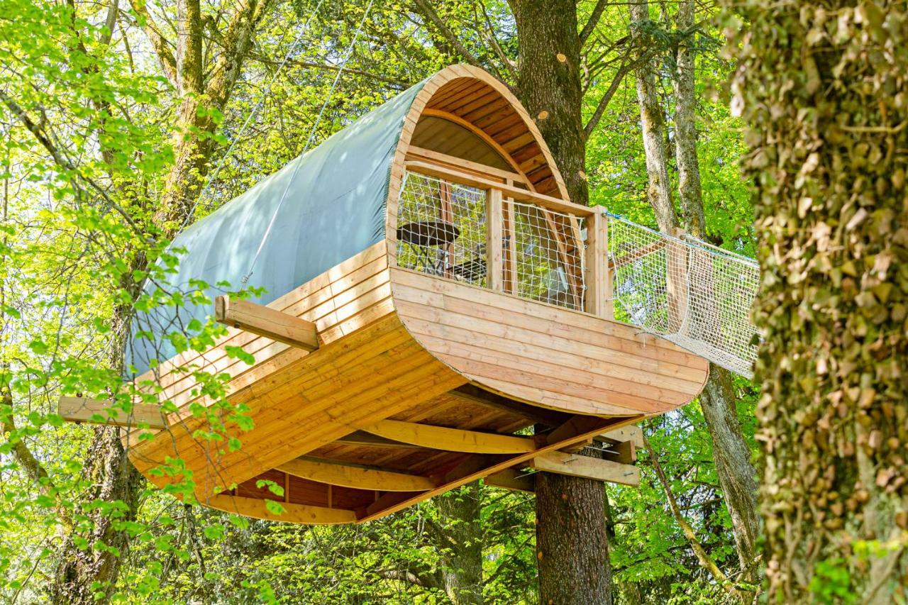 Monchateau Etoile, Hebergement Insolite Avec Spa Merlas Bagian luar foto